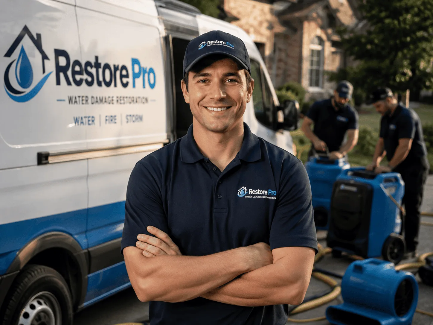 Water Damage Restoration company in Gainesville, VA