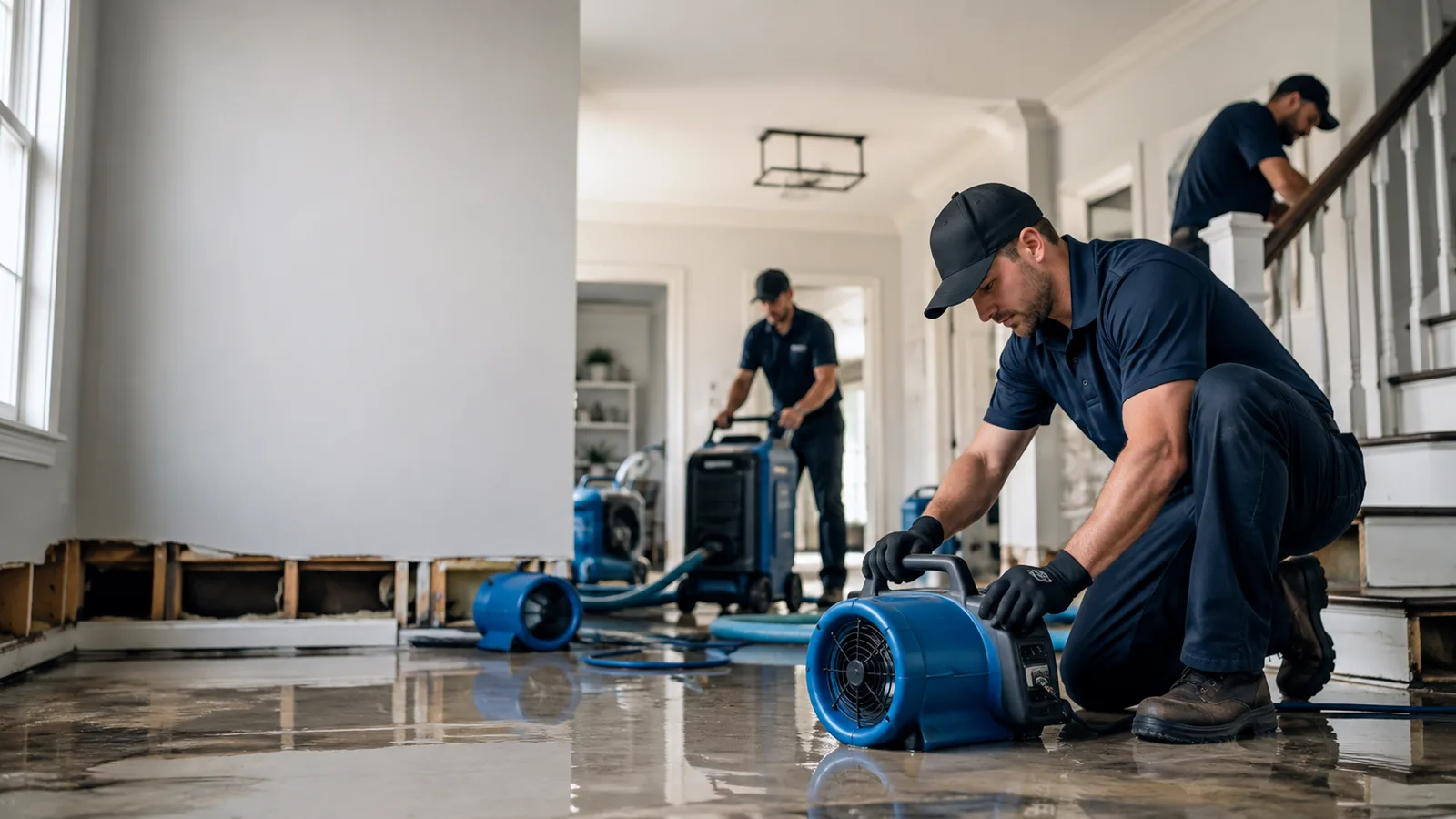 Water Damage Restoration in Gainesville, VA near me